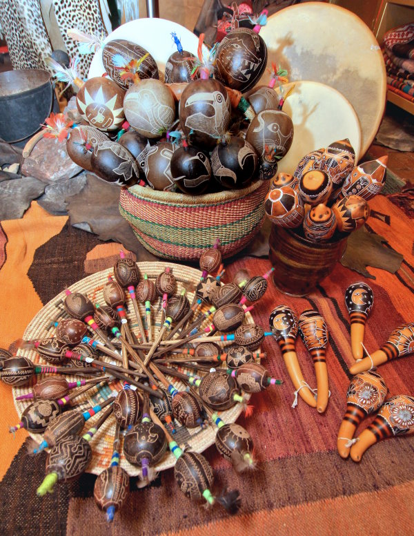 Drums & Rattles Wild Moon Boutique